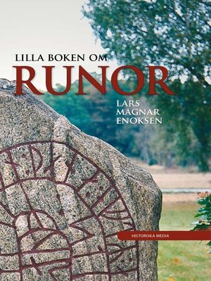 cover image of Lilla boken om runor